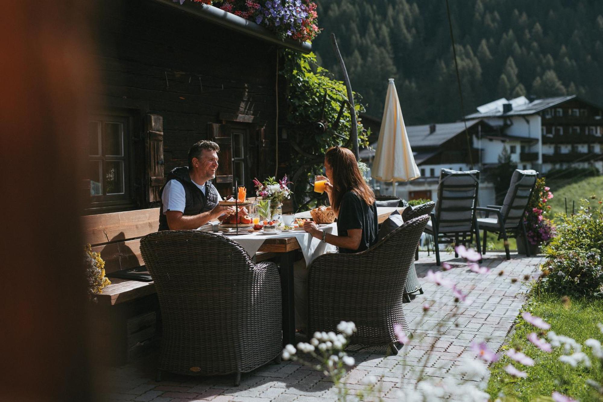 Ferienhaus Knor Umhausen Zewnętrze zdjęcie